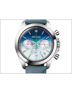 cronógrafo unisex Seiko OSHI NO KO Akane Kurokawa JDM Limited Edition 39.8mm hecho en Japón
